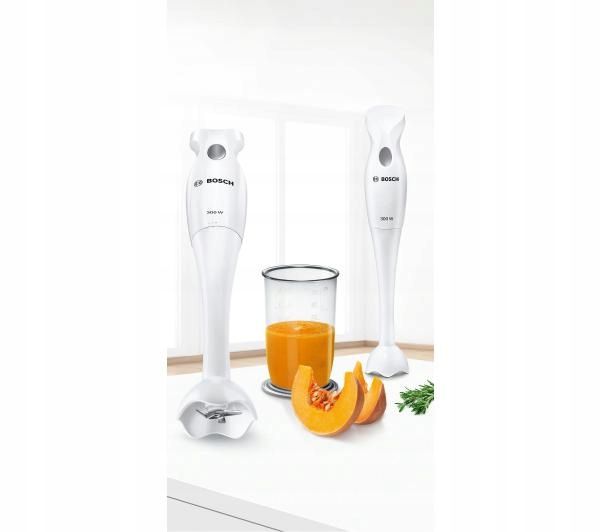 Blender ręczny Bosch MSM6B150 300W Biały do Miksowania zdjęcie 5