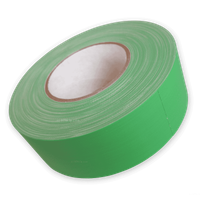 TAŚMA 3130 50mm/50m TKANINOWA ZIELONA MATOWA GAFER KLEJ BEZŚLADOWY SCAPA