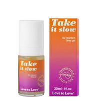 take it slow - delay gel - 30ml / 1fl.oz.
