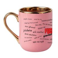 Elegant Różowo-Złoty 330 ml