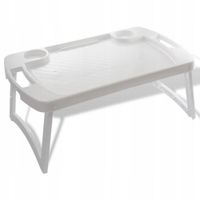 STOLIK ŚNIADANIOWY DO ŁÓŻKA PIKNIK LAPTOP TACA BIA