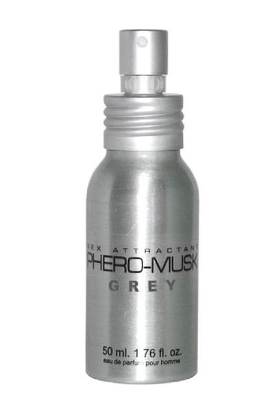 Feromony-Phero-Musk Grey 50 Ml For Men zdjęcie 1