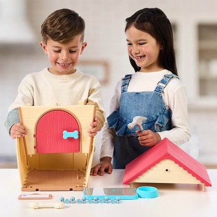 Maskotka interaktywna Little Live Pets Piesek z Domkiem na Arena.pl