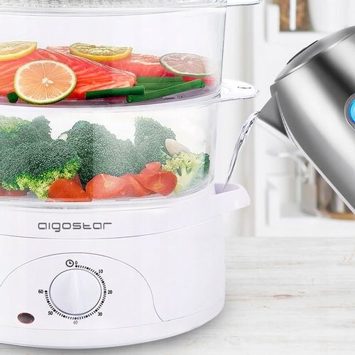 Aigostar Fitfoodie 30CFO 800W - Parowar do gotowania na Arena.pl