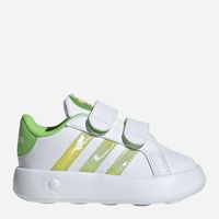 Sneakersy chłopięce na rzepy adidas Grand Court 2.0 Tin ID8014