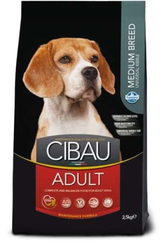 Cibau Adult Medium 2,5 kg na Arena.pl