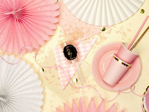 "Push pop konfetti, brzoskwiniowy"_PDE na Arena.pl