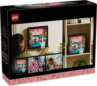 31218 - lego art - japoński krajobraz z kwitnącą wiśnią