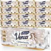 Zestaw 12x Papier toaletowy Almusso Venus 10 rolek 25m