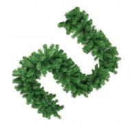 GIRLANDA ŚWIĄTECZNA CHOINKOWA ZIELONA ŁAŃCUCH 2m