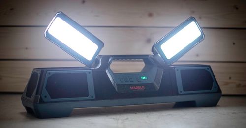 lampa akumulatorowa sparkle 4000 lm z bluetooth - l-690000831 na Arena.pl