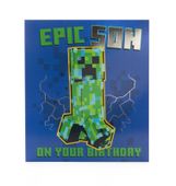 Kartka urodzinowa Minecraft