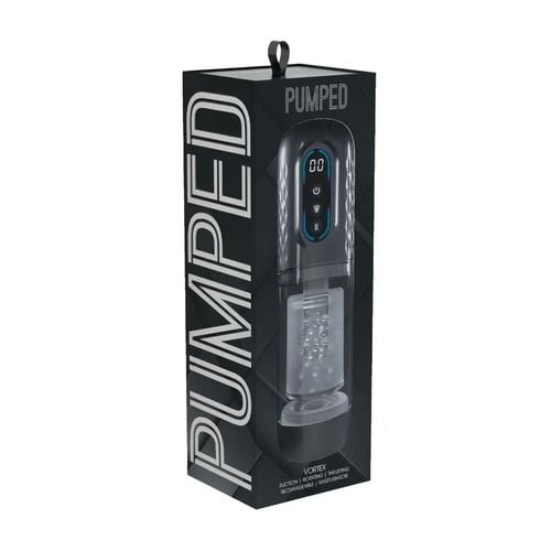 masturbator pompka vortex ssąco rotacyjny pumped 30 cm na Arena.pl