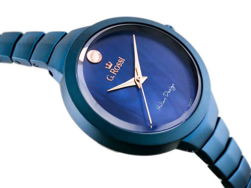 ZEGAREK G. ROSSI - 11624B (zg695f) + BOX zdjęcie 3