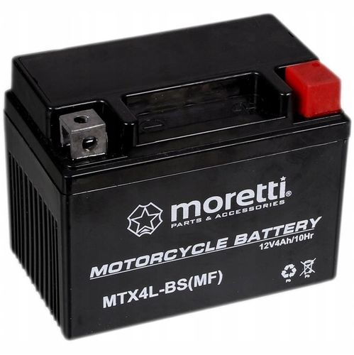 AKUMULATOR ŻELOWY GEL 12V 4Ah YTX4L-BS CBTX4L-BS Martinelli na Arena.pl