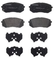 BREMBO KLOCKI HAMULCOWE PRZÓD P 30 093 P30093