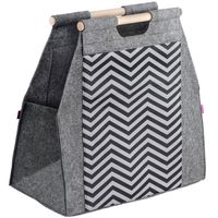 TORBA KOSZ NA DREWNO KOMINKOWE STOJAK POJEMNIK