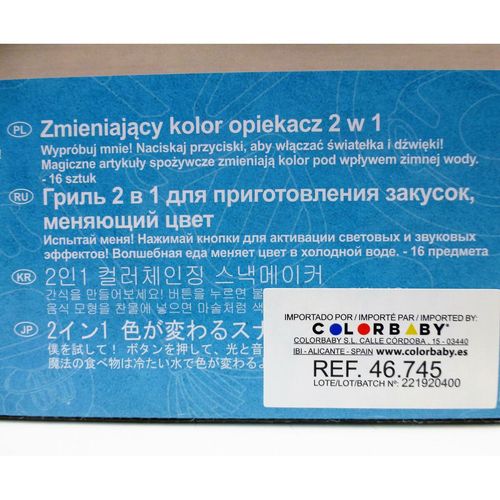 Zabawkowy sprzęt AGD PlayGo 16 x 16 x 5 cm (4 Sztuk) na Arena.pl