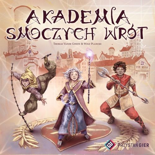 Gra Akademia Smoczych Wrót na Arena.pl