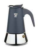 Kawiarka stalowa emaliowana Pezzetti Solidexpress 4 filiżanki kolor szary