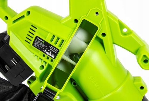 DMUCHAWA AKUMULATOROWA ODKURZACZ AKUMULATOROWY DO LIŚCI 40V 2x20V na Arena.pl