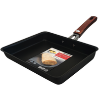 Patelnia stalowa do tamagoyaki, duża 22 x 23 cm - Emro Aziatica