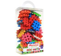 ELASTYCZNE Klocki Mini Waffle Wafle Marioinex 70el