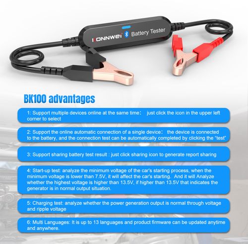 Miernik baterii Konnwei BK100 na Arena.pl