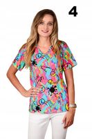 Bluza medyczna kolorowa SZWALNIA KATARZYNA XS-4XL WYSYŁKA 2-5 DNI ROBOCZYCH