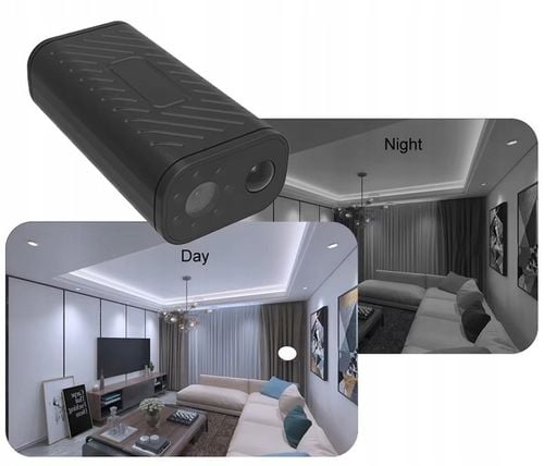 Mini kamera zewnętrzna wifi zdalny podgląd podczerwień 7 dni na Arena.pl