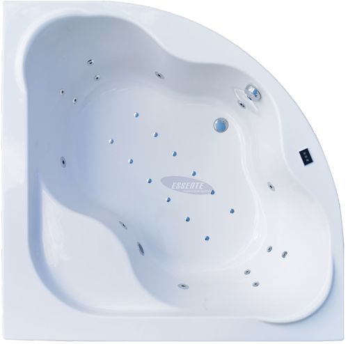 Wanna z hydromasażem 140x140 SPA 3 lata gwarancji PL na Arena.pl