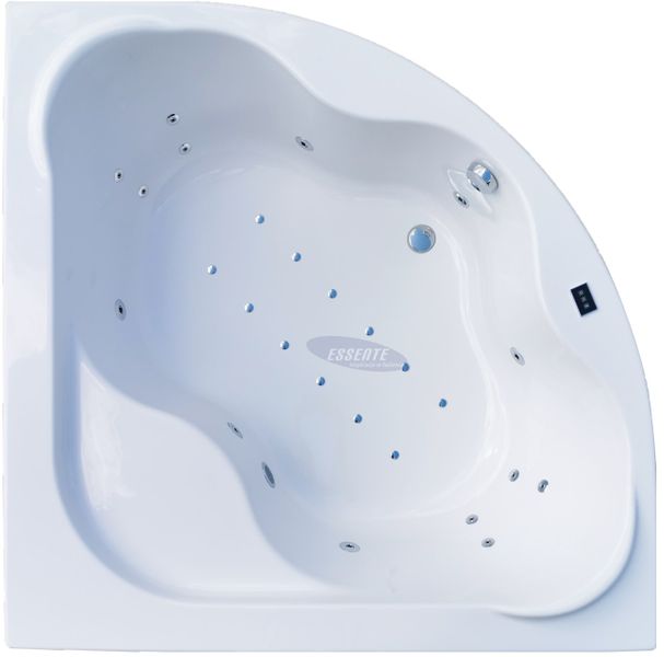 Wanna z hydromasażem 140x140 SPA 3 lata gwarancji PL zdjęcie 2