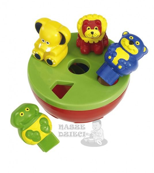 SIMBA 4011983 PIRAMIDA SORTER NOWOSC zdjęcie 3