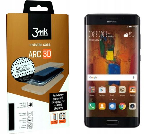 3MK ARC 3D do HUAWEI MATE 9 PRO CAŁY EKRAN+TYŁ na Arena.pl