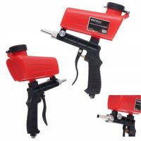 Pistolet do piaskowania kraft&dele 600ml / 1/4"" KD10679