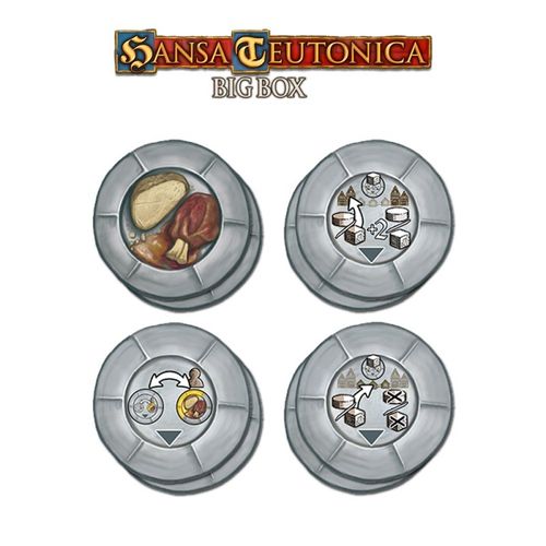Gra Hansa Teutonica: Big Box na Arena.pl