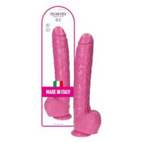 gigantyczne dildo toyz4lovers italian cock różowe 40 cm