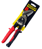 STANLEY RĘCZNE NOŻYCE DO CIĘCIA BLACHY STALI LEWE ODGIĘTE 250 MM 2-14-567
