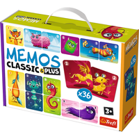 TREFL 02273 Gra Memos Classicplus Urocze potworki