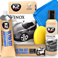 ZESTAW PASTA + MLECZKO K2 DO USUWANIA RYS ZARYSOWAŃ NA RYSY ULTRA CUT VENOX