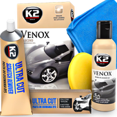 ZESTAW PASTA + MLECZKO K2 DO USUWANIA RYS ZARYSOWAŃ NA RYSY ULTRA CUT VENOX