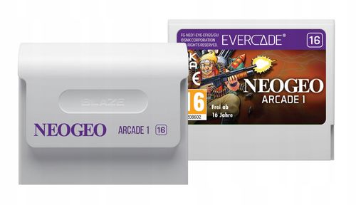 Gra Evercade NEOGEO Arcade 1 na Arena.pl
