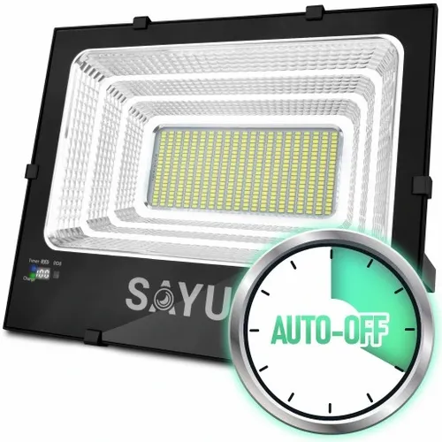 MOCNA LAMPA SOLARNA LED HALOGEN LATARNIA ULICZNA 2200W PILOT na Arena.pl