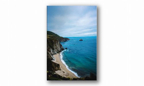 OBRAZ NA PŁÓTNIE 009 Brzeg 40x60cm na Arena.pl