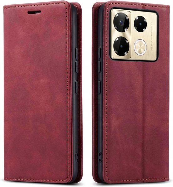 ETUI SKÓRZANE NA MAGNES DO INFINIX NOTE 40 PRO 4G zdjęcie 5