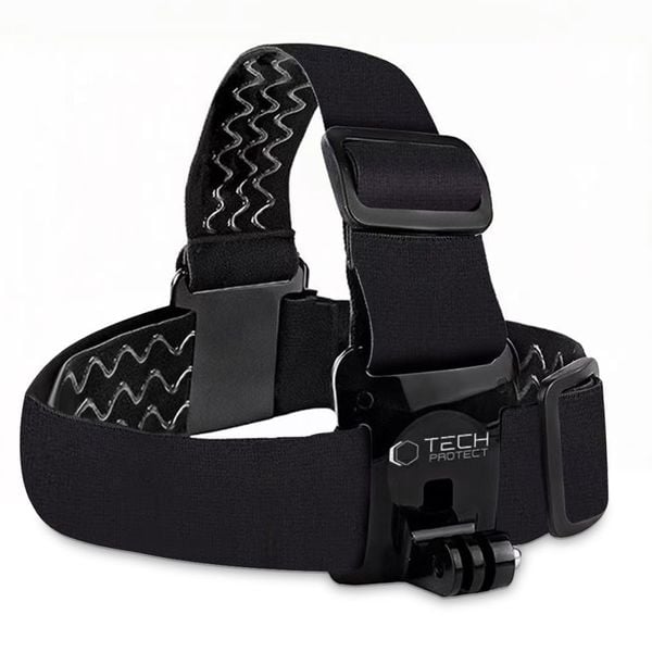 TECH-PROTECT GA100 HEAD MOUNT GOPRO / DJI BLACK zdjęcie 2