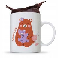 Kubek Prezent Urodzinowy Dla Mamy Matki Mamusia Z Nadrukiem Ze Zdjęciem