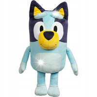 MASKOTKA PLUSZAK POSTAĆ Z BAJKI PIESEK BLUEY ZABAWA DLA DZIECI PLUSZ 30CM
