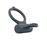 wibrujący pierścień na penisa dorcel power clit +