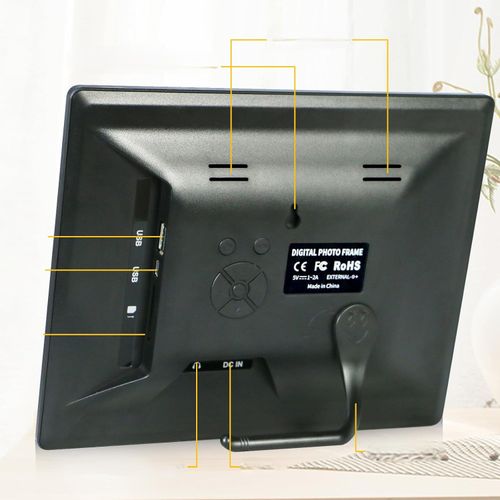 Ramka Cyfrowa Na Zdjęcia 32Gb 8.7" Fotoramka Filmy Muzyka Kalendarz Pilot na Arena.pl